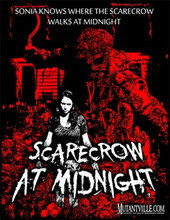 Scarecrow At Midnight T-Shirt