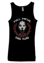 Full Metal Fag Hag Ladies Tank