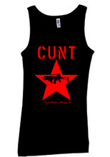 CUNT Ladies Tank