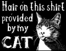 Cat Hair T-Shirt