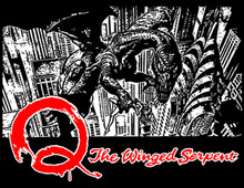 Q the Winged Serpent T-Shirt