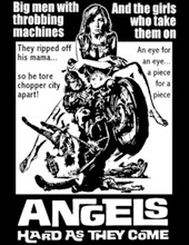 Angels Hard As They Come T-Shirt