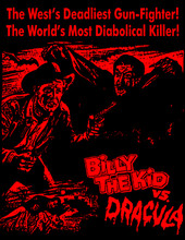 Billy the Kid vs Dracula T-Shirt
