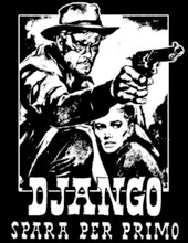 Django Shoots First T-Shirt