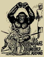 Luchadoras vs. the Deadly Doctor T-Shirt