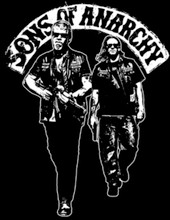 Sons of Anarchy: Jax & Clay T-Shirt