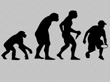 Disc Golf Evolution T-Shirt