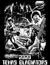 Texas Gladiators T-Shirt