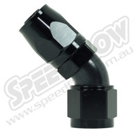 Speedflow 45 Degree Hose Ends - 104-06 to 104-12