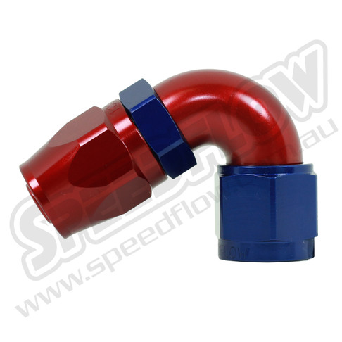 Speedflow 120 Degree Hose Ends - 104-04 to 104-08