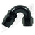 Speedflow 150 Degree Hose Ends - 105-04 to 105-08-BLK