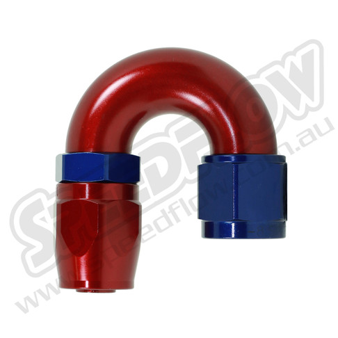Speedflow 180 Degree Hose Ends - 106-04 to 106-08