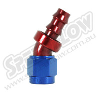 6 60° Hose End Fittings 408-06 Speedflow 400 Series