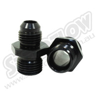 AN Male to M16 x 1.5 Male Adapter From: