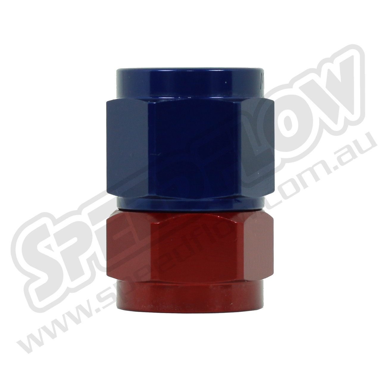 8AN Female to 8AN Female Straight Swivel Adapter 131-08 Speedflow