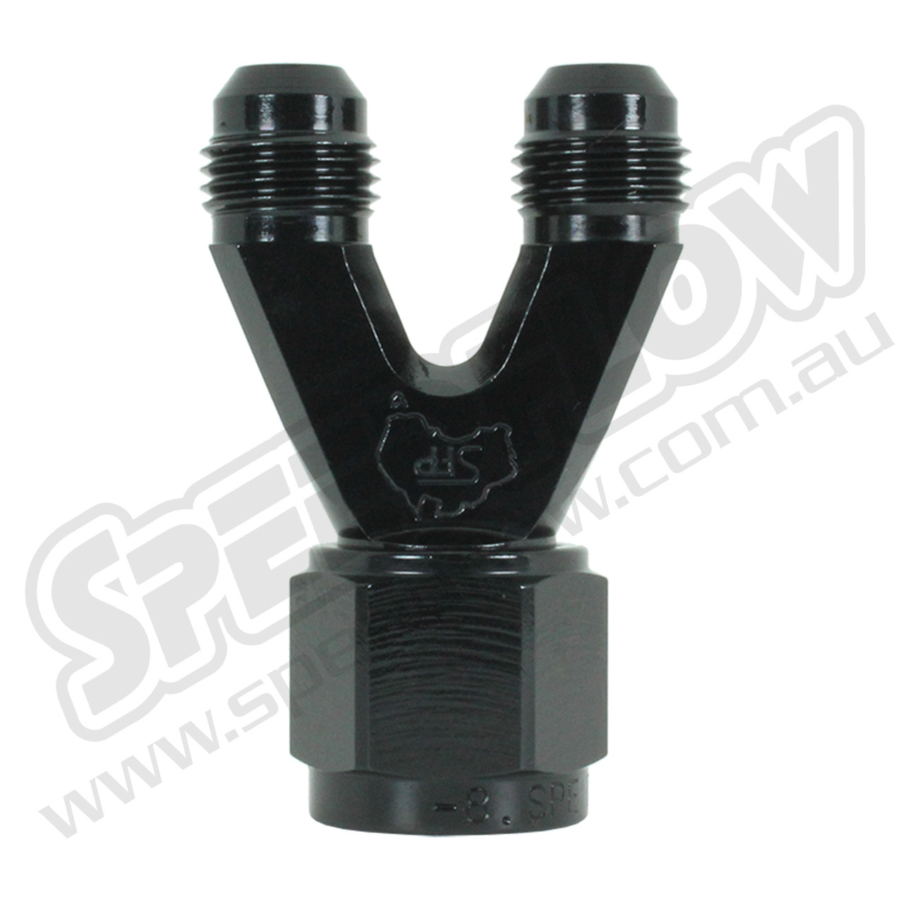 Y Piece Parallel Female To 2 X Male From Speedflow Products Pty Ltd y-piece-parallel-female-to-2-x-male-from-speedflow-products-pty-ltd