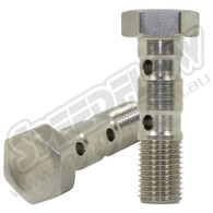 3/8"-24 Double Banjo Bolts for 10mm Banjo