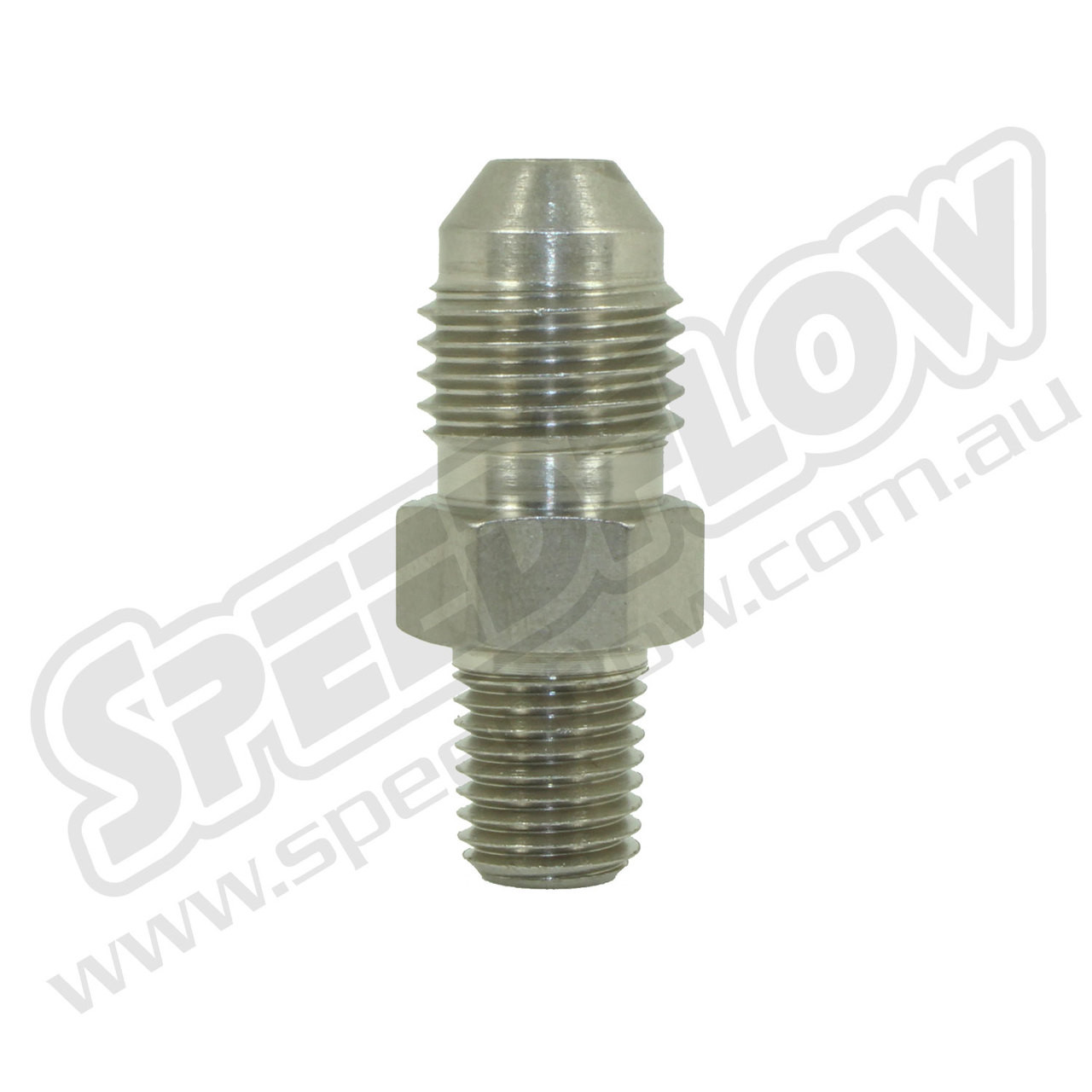 Female to Male with 1/8NPT Port From: - Speedflow Products Pty Ltd