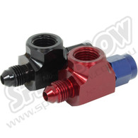 8AN Female to 8AN Female Straight Swivel Adapter 131-08 Speedflow