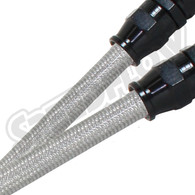 200 Series Teflon Braided Hose with Clear PVC Cover From: