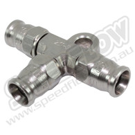 6 60° Hose End Fittings 408-06 Speedflow 400 Series