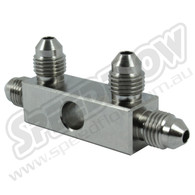 -3 Male Brake Block with Mounting Hole - Steel