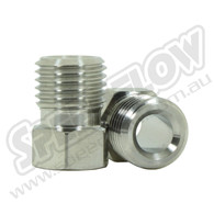 Male 3/16" Tube Nut - Stainless Steel - From: