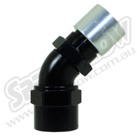 550 Series 45 Degree Swivel Hose End...From: