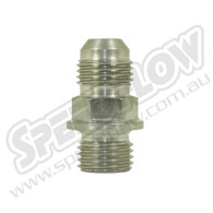 -6 AN Male to M14 x 1.5 Male Adapter Steel