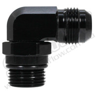 Low Profile AN Male to Port 90 deg From: