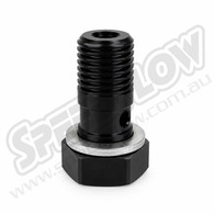 7/16"-20 Banjo Bolt for 7/16" Banjo - Aluminium