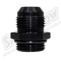 AN Male to  Short Thread O-Ring Port From: