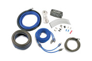 Kicker CK8 8 Gauge 2-Channel Amplifier Installation Kit