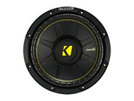 Kicker CWCS104 10" CompC 4 Ohm SVC Subwoofer