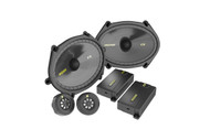 Kicker CSS684 6x8" Component speaker System
