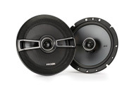 Kicker 41KSC654  6.5" 2-Way KS Series Speakers w/ Silk Tweeters