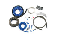 Kicker CK4  4 Gauge 2-Channel Amplifier Installation Kit