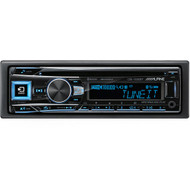 Alpine CDE-163EBT CD Receiver with Bluetooth, USB  and iPod and iPhone