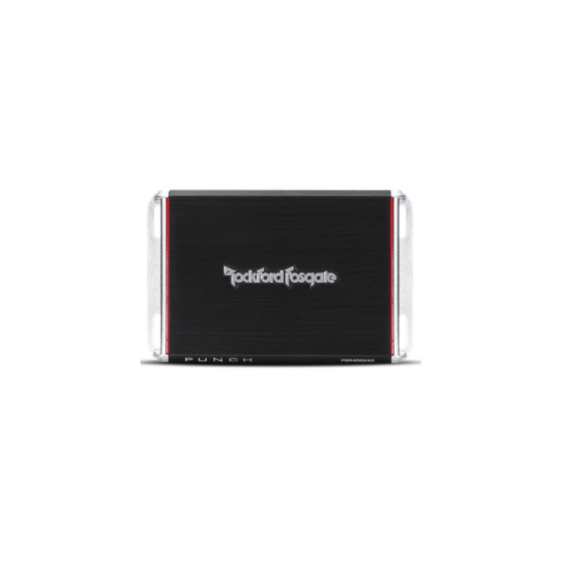 Rockford Fosgate PBR400X4D Punch 400 Watt FullRange 4Channel