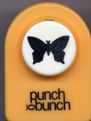 Monarch Butterfly Small Punch