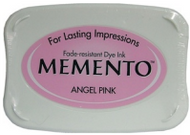 Angel Pink Memento Ink Pad