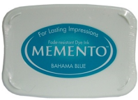 Bahama Blue Memento Ink Pad - Creative Images