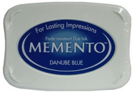 Danube Blue Memento Ink Pad