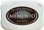 Rich Cocoa Memento Ink Pad