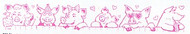 Pigs in Love Standard Rollagraph