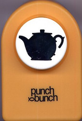 Tea Pot Large Punch