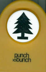 Christmas Tree with Stand Large Punch