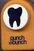 Tooth Medium Punch