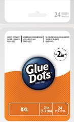 XXL 2" Glue Dots