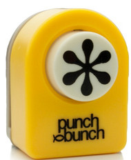 Deco Snowflake Small Punch